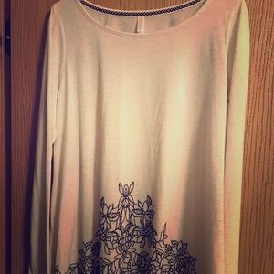 NWOT! Never worn! Lightweight with embellishments